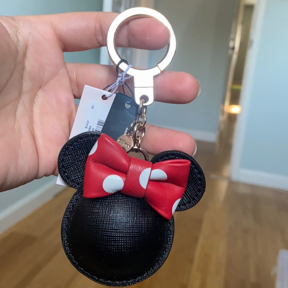 Authentic Kate Spade Minnie Keychain